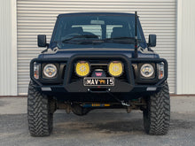 GQ Patrol Stealth Winch Bar