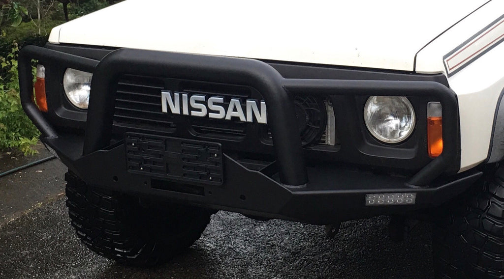 GQ Patrol Stealth Winch Bar Stealth Bars