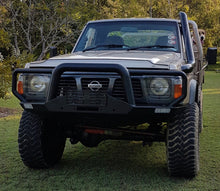 GQ Patrol Stealth Winch Bar